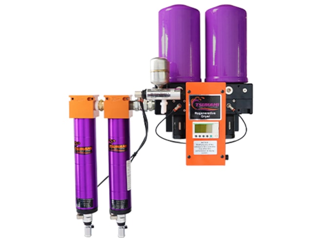 Tsunami Pure desiccant air dryer
