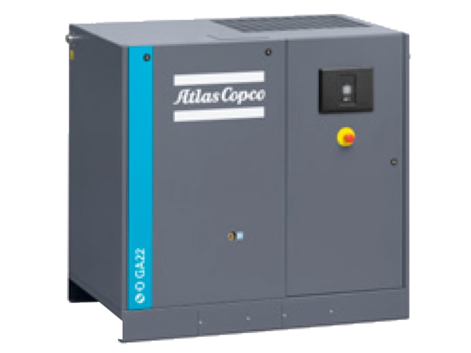 Atlas Copco GA15–30 Rotary Screw Air Compressor — GA18-125 AP