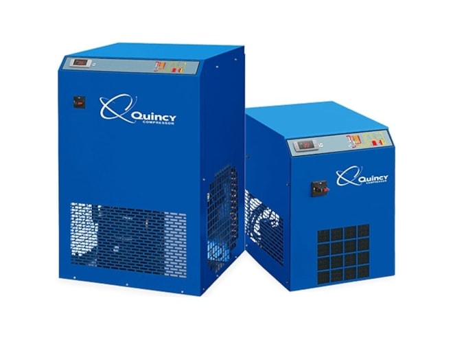 Quincy QPNC 64 refrigerated air dryer