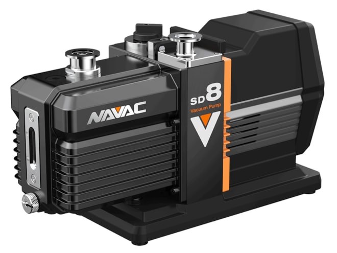 NAVAC ShieldDrive Series Oil-Sealed Rotary Vane Vacuum Pump — SD2
