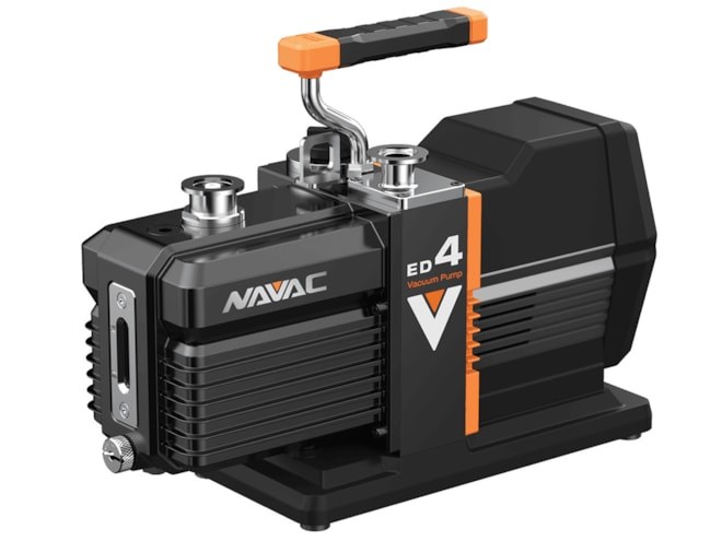 NAVAC EcoDrive Series Oil-Sealed Rotary Vane Vacuum Pump — ED4