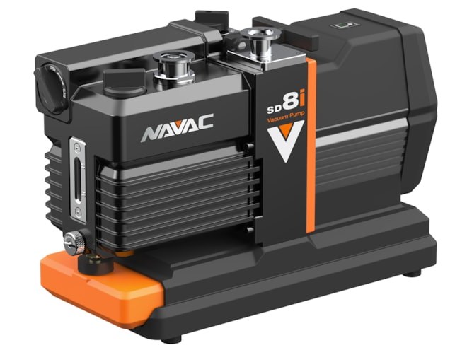 NAVAC SDi Series Oil-Sealed Rotary Vane Vacuum Pump — SD4i