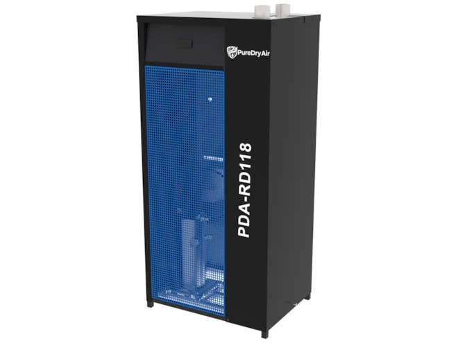 PureDry Air PDA-RD non-cycling refrigerated air dryer
