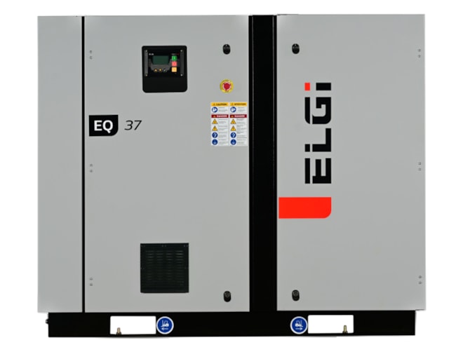 ELGi EQ 25 HP rotary screw air compressor, Base mount