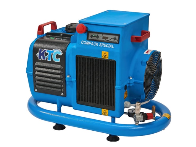 KTC Compack portable rotary screw air compressor