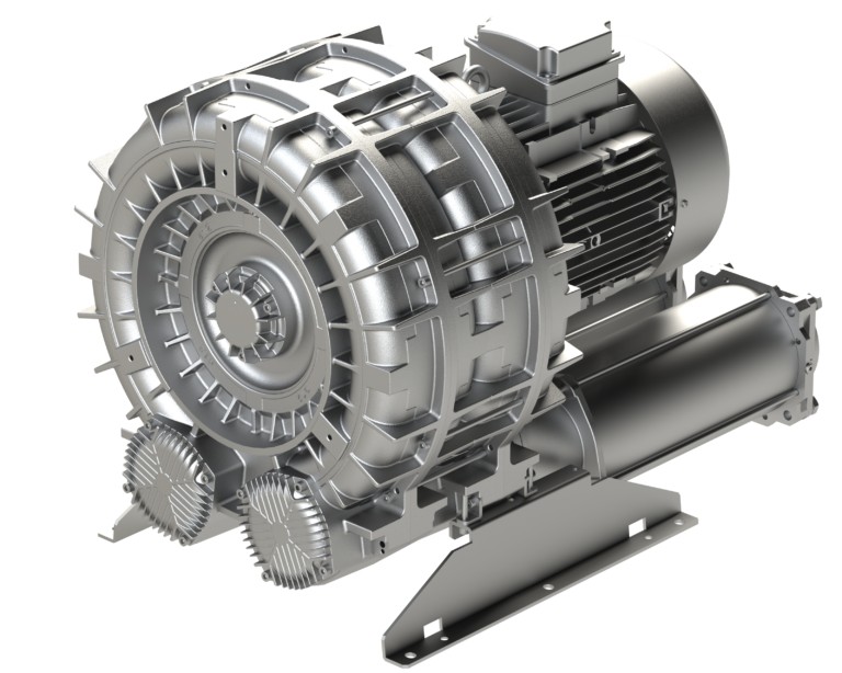 SCL e05-TD-5.5-3, 5.5 HP Regenerative Blower