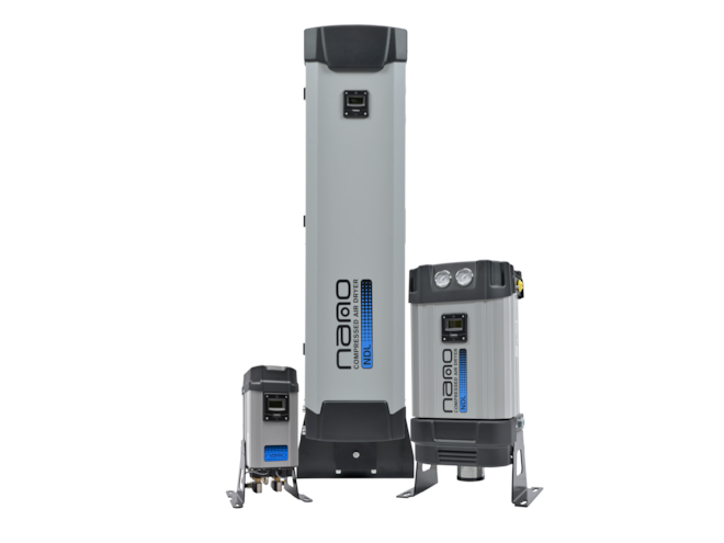 nano NDL modular desiccant air dryer