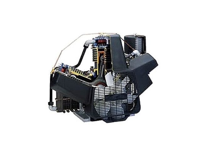 Powerex oilless reciprocating piston pump