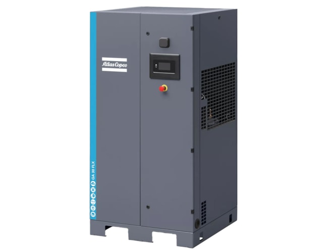 Atlas Copco GA FLX Dual Speed Rotary Screw Air Compressor — GA18 FLX