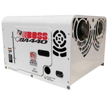 BOSS Industries BA440 Hydraulic Piston Air Compressor
