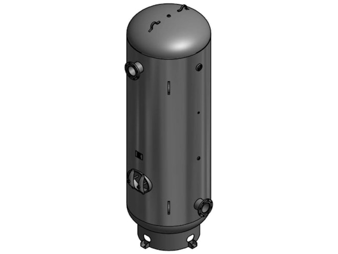 Morganton 1060 gallon vertical air tank