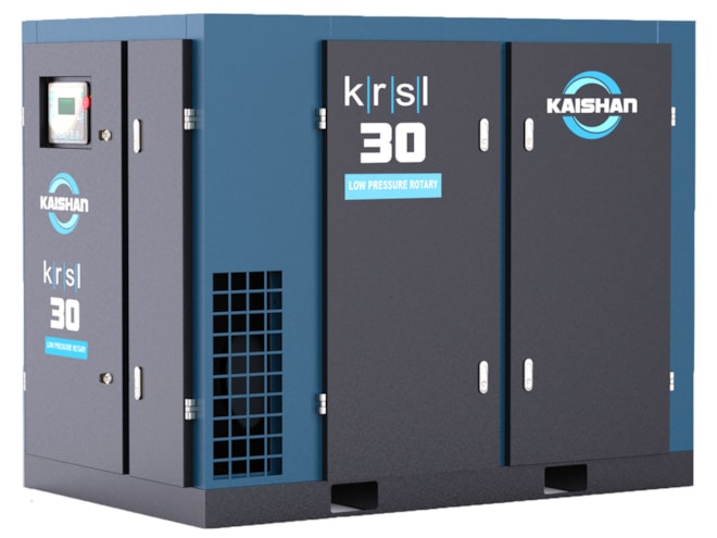 Kaishan KRSL 60 HP low-pressure rotary screw air compressor